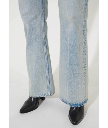 OUR LEGACY - BOOT CUT BLEACH CREASE DENIM acheter