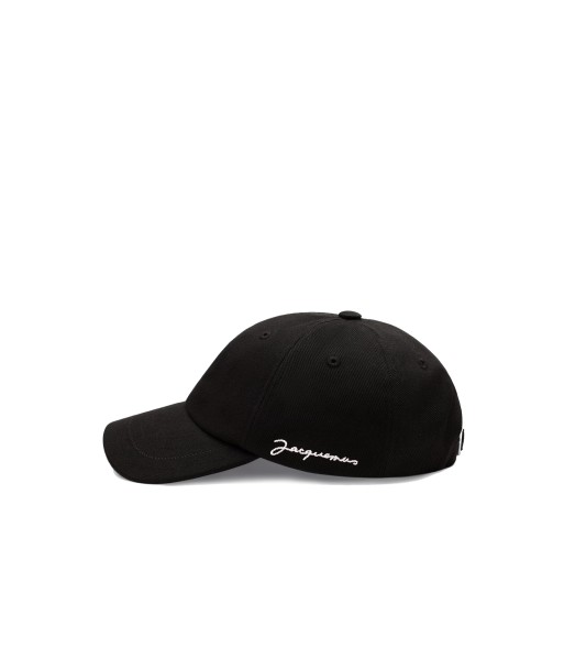 JACQUEMUS - LA CASQUETTE JACQUEMUS BLACK du meilleur 