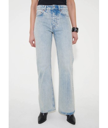 OUR LEGACY - BOOT CUT BLEACH CREASE DENIM acheter