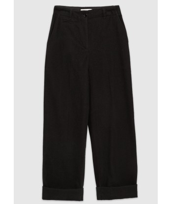 YMC - SAILOR WOOL BLEND TROUSERS BLACK Le MVP de beaucoup