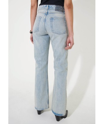 OUR LEGACY - BOOT CUT BLEACH CREASE DENIM acheter