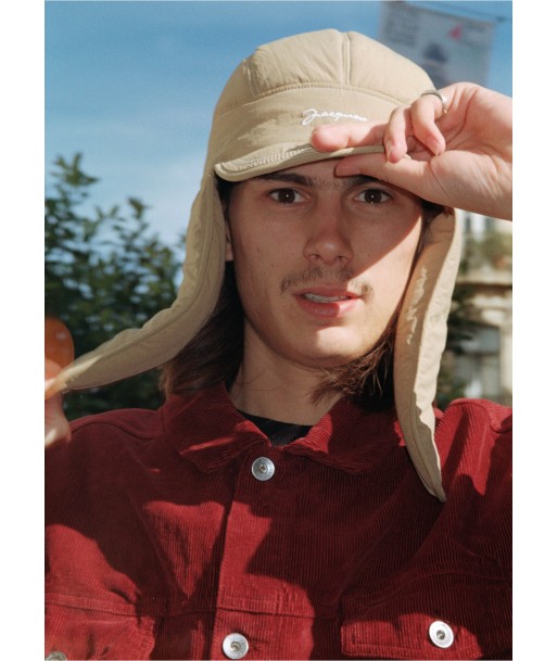 JACQUEMUS - LA CAGOULE BRICCIOLA BEIGE Pour