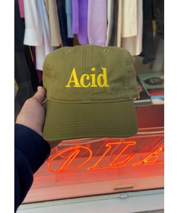 IDEA - ACID CAP KHAKI Pour