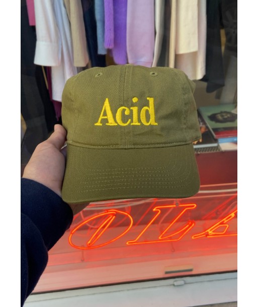 IDEA - ACID CAP KHAKI Pour