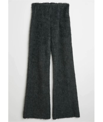 OUR LEGACY - FLARE DRAFT TROUSERS ASH GREY ALPACA Venez acheter