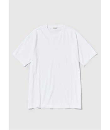 AURALEE - SEAMLESS CREW NECK TEE - WHITE france