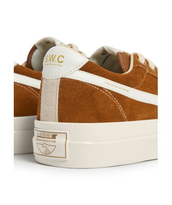 SWC - DELLOW S-STRIKE SUEDE TAN-WHITE online