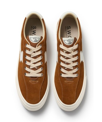 SWC - DELLOW S-STRIKE SUEDE TAN-WHITE online