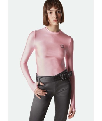 COPERNI - CREWNECK FITTED TOP - LIGHT PINK à prix réduit toute l'année