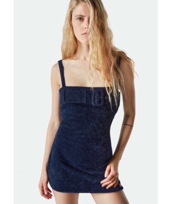 COPERNI - KNIT MINI DRESS NAVY le des métaux précieux