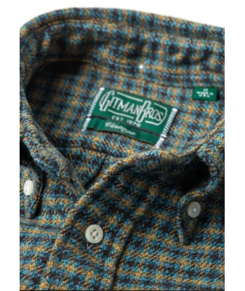 GITMAN VINTAGE - WINTER COTTON TWEED CHECK sur le site 