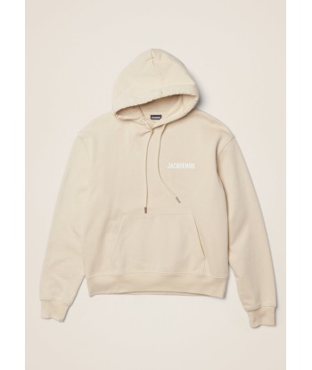 JACQUEMUS - LE SWEATSHIRT JACQUEMUS LIGHT BEIGE de votre