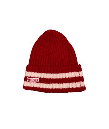 SOLAR COURT - MATCH BEANIE REDS 2023