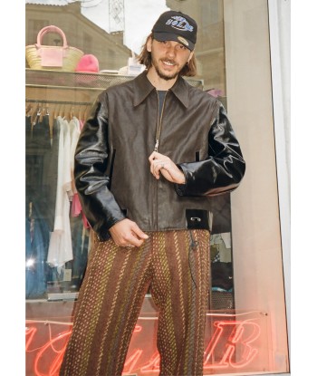 OUR LEGACY - BORROWED CHINO - KALEIDOSCOPE JAZZ WOOL shop