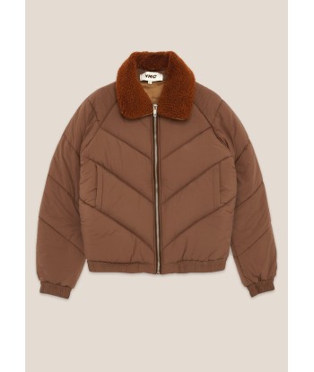 YMC - KOOL HERC RECYCLED NYLON JACKET BROWN vous aussi creer 