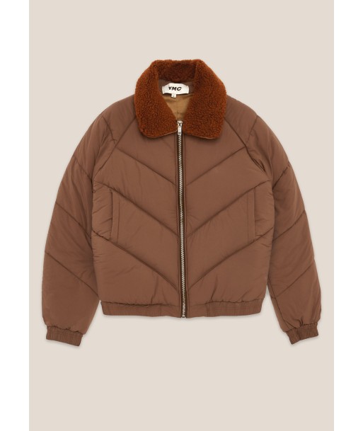 YMC - KOOL HERC RECYCLED NYLON JACKET BROWN vous aussi creer 