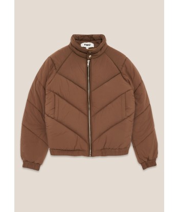 YMC - KOOL HERC RECYCLED NYLON JACKET BROWN vous aussi creer 