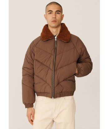 YMC - KOOL HERC RECYCLED NYLON JACKET BROWN vous aussi creer 