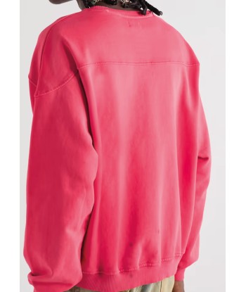 GUESS USA - GUSA CLASSIC LOGO CREWNECK RED Venez découvrir notre 