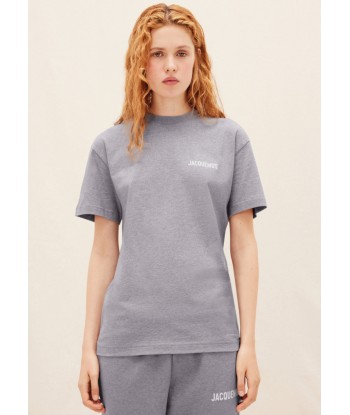 JACQUEMUS - LE T-SHIRT JACQUEMUS GREY chez Cornerstreet bien 