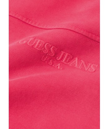 GUESS USA - GUSA CLASSIC LOGO CREWNECK RED Venez découvrir notre 