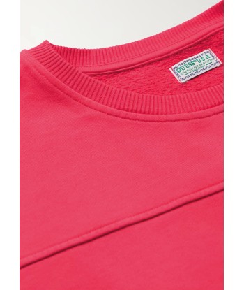 GUESS USA - GUSA CLASSIC LOGO CREWNECK RED Venez découvrir notre 