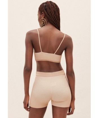 JACQUEMUS - LE SHORT PRALU BEIGE la livraison gratuite