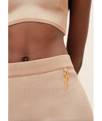 JACQUEMUS - LE SHORT PRALU BEIGE la livraison gratuite