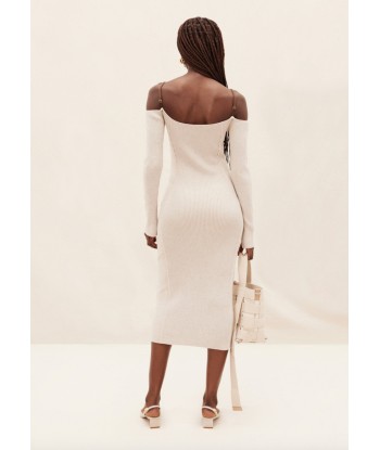 JACQUEMUS - LA ROBE SIERRA LIGHT BROWN Economisez 