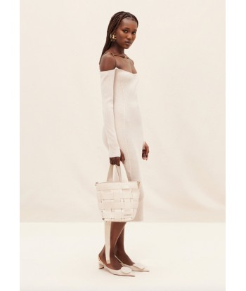 JACQUEMUS - LA ROBE SIERRA LIGHT BROWN Economisez 