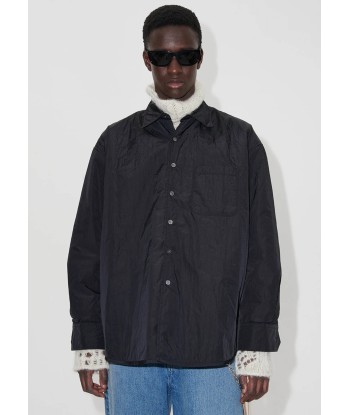 OUR LEGACY - TECH BORROWED JACKET BLACK Découvrez la collection