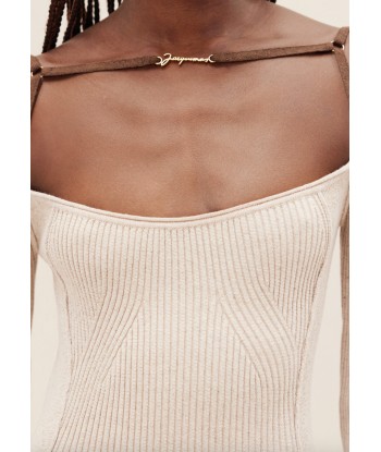 JACQUEMUS - LA ROBE SIERRA LIGHT BROWN Economisez 