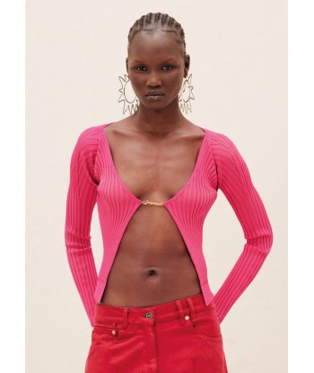 JACQUEMUS - LA MAILLE PRALU LONGUE PINK acheter en ligne