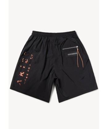 ARIES - CLASSIC WINDCHEATER SHORT BLACK france