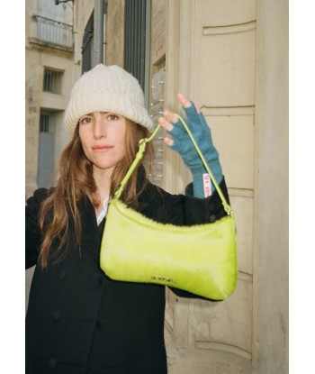 JACQUEMUS - LE BISOU NEON GREEN Venez acheter