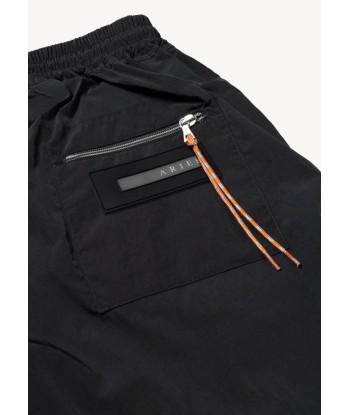 ARIES - CLASSIC WINDCHEATER SHORT BLACK france