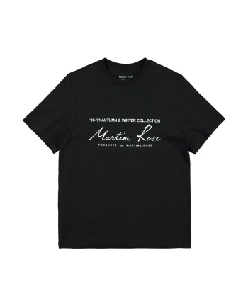 MARTINE ROSE - CLASSIC S/S T-SHIRT BLACK en stock