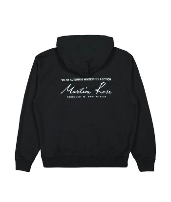 MARTINE ROSE - CLASSIC HOODIE BLACK chez Cornerstreet bien 