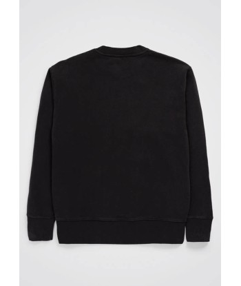 NORSE PROJECTS - ARNE CHAIN STITCH LOGO BLACK Découvrez la collection