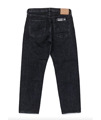 ORDINARY FITS - ANKLE DENIM LONG BLACK Livraison rapide