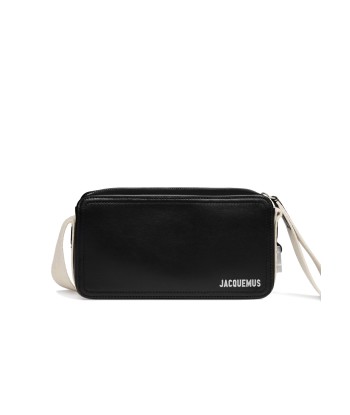 JACQUEMUS - LE CUERDA HORIZONTAL BLACK pas cher chine