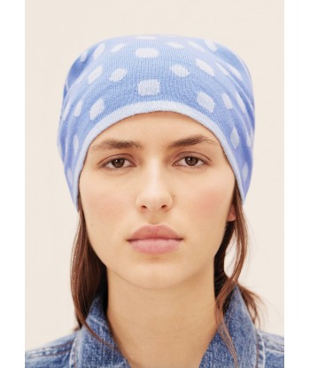 JACQUEMUS - LE FOULARD AMARO PRINT BLUE le concept de la Pate a emporter 