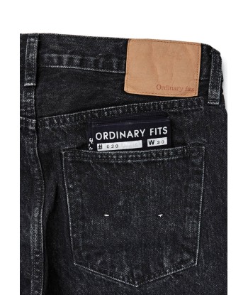 ORDINARY FITS - ANKLE DENIM USED BLACK à prix réduit toute l'année