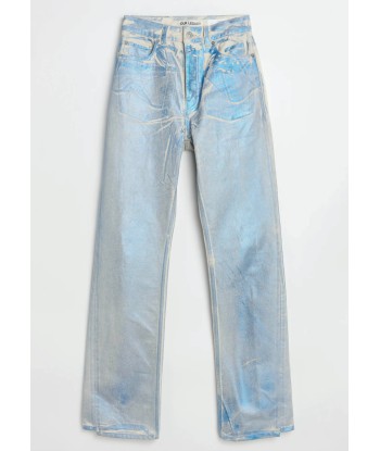 OUR LEGACY - SPIRAL CUT BLUE FOIL DENIM En savoir plus