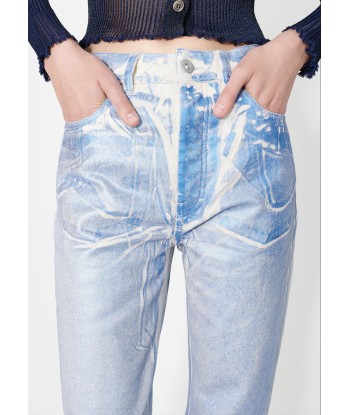 OUR LEGACY - SPIRAL CUT BLUE FOIL DENIM En savoir plus