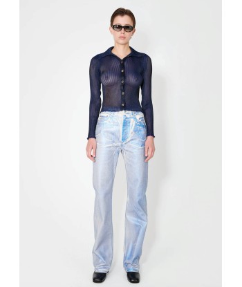 OUR LEGACY - SPIRAL CUT BLUE FOIL DENIM En savoir plus