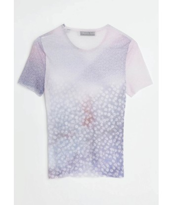 OUR LEGACY - SUPER SLIM T-SHIRT LIGHT FLOWERS PRINT offre 