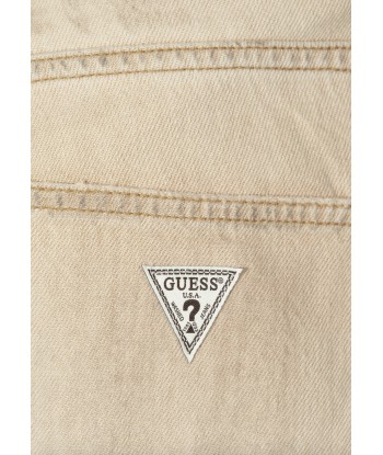 GUESS USA - VINTAGE DENIM STRAIGHT LEG PANTS livraison et retour toujours gratuits