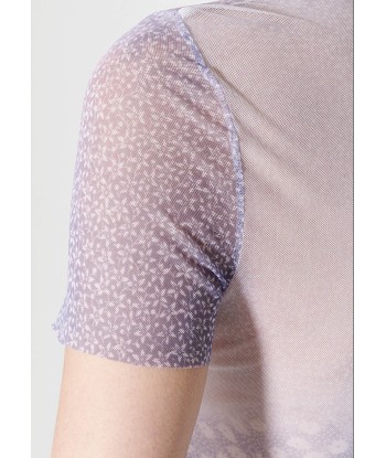 OUR LEGACY - SUPER SLIM T-SHIRT LIGHT FLOWERS PRINT offre 