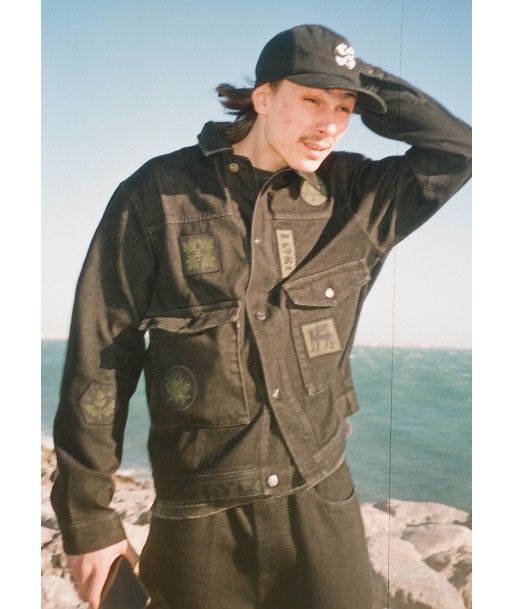 HERESY - BATTLE JACKET BLACK ou a consommer sur place